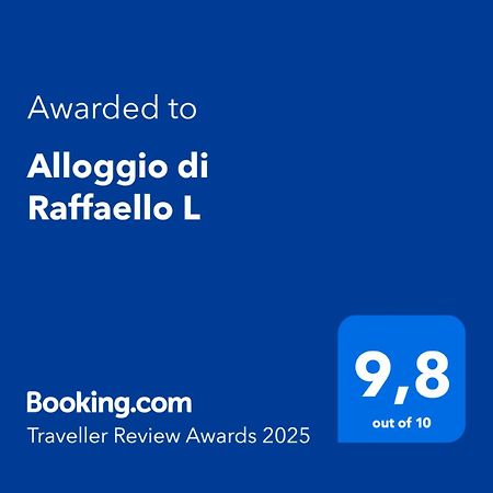 Alloggio Di Raffaello L 로마 외부 사진